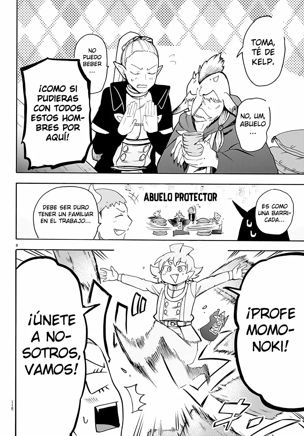 Mairimashita! Iruma-kun capítulo 145 página 9