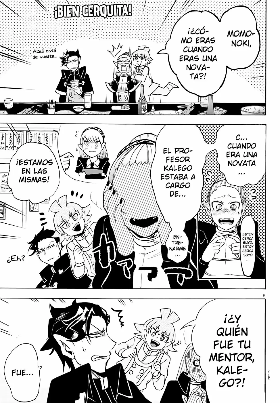 Mairimashita! Iruma-kun capítulo 145 página 10