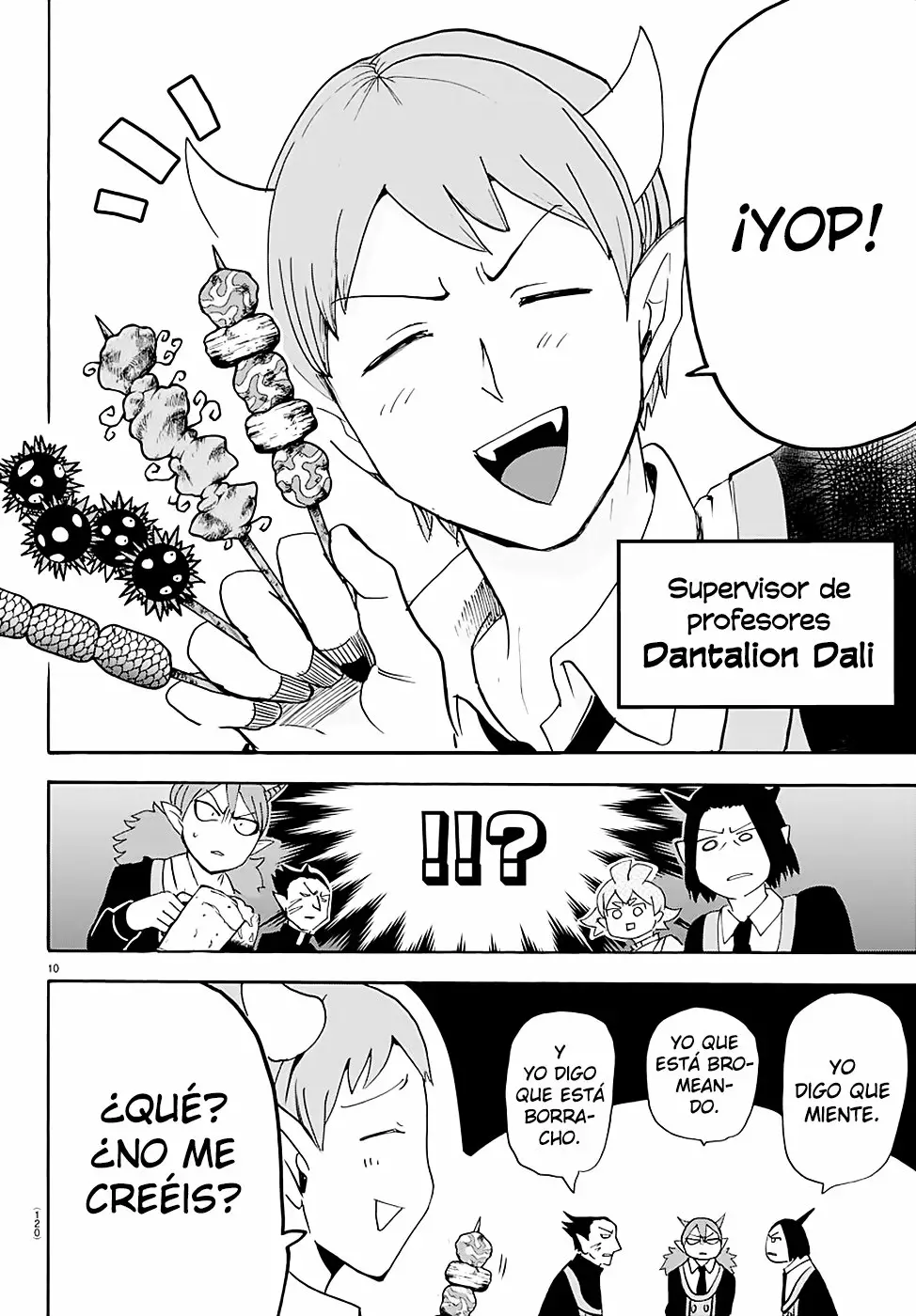 Mairimashita! Iruma-kun capítulo 145 página 11