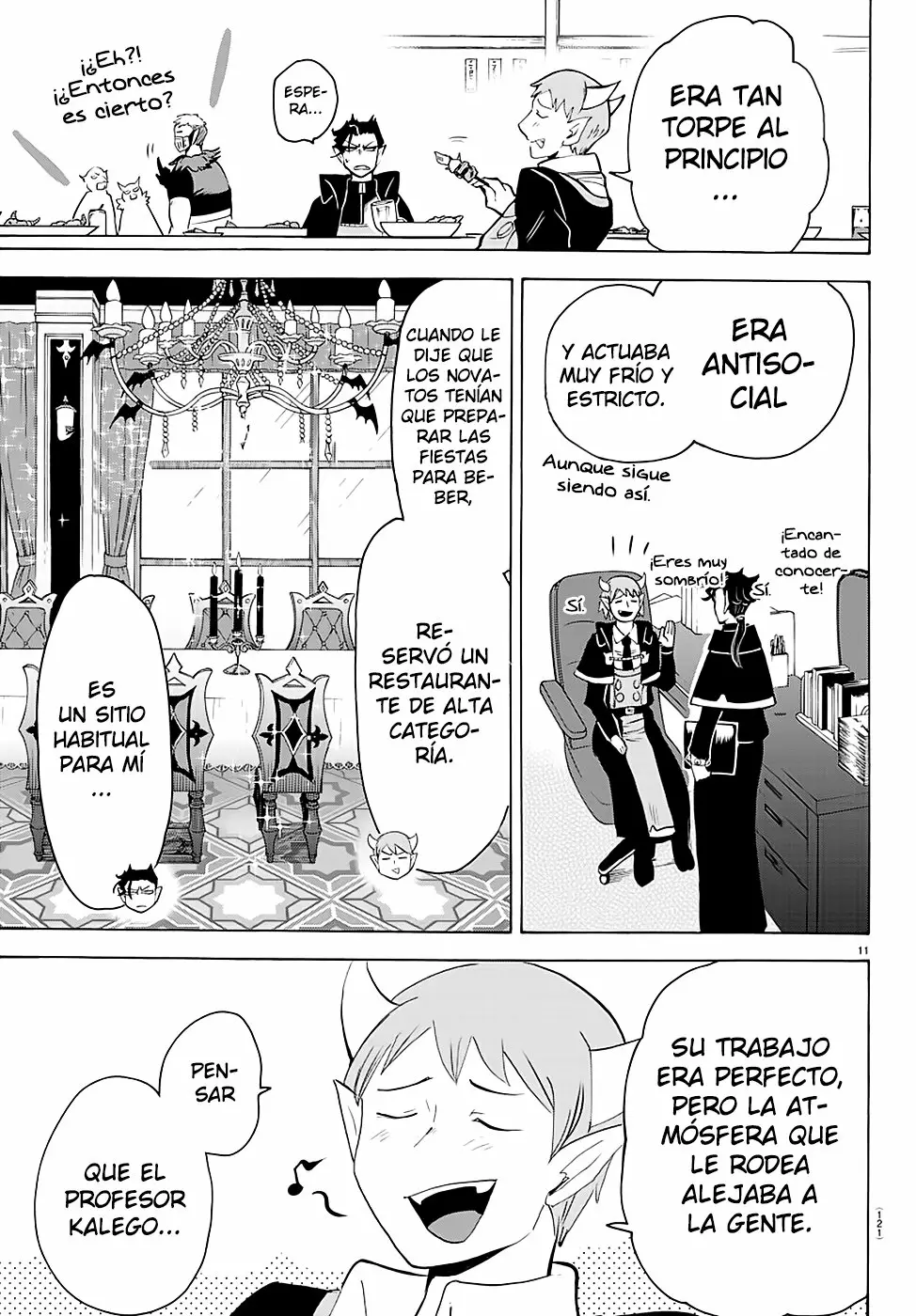 Mairimashita! Iruma-kun capítulo 145 página 12