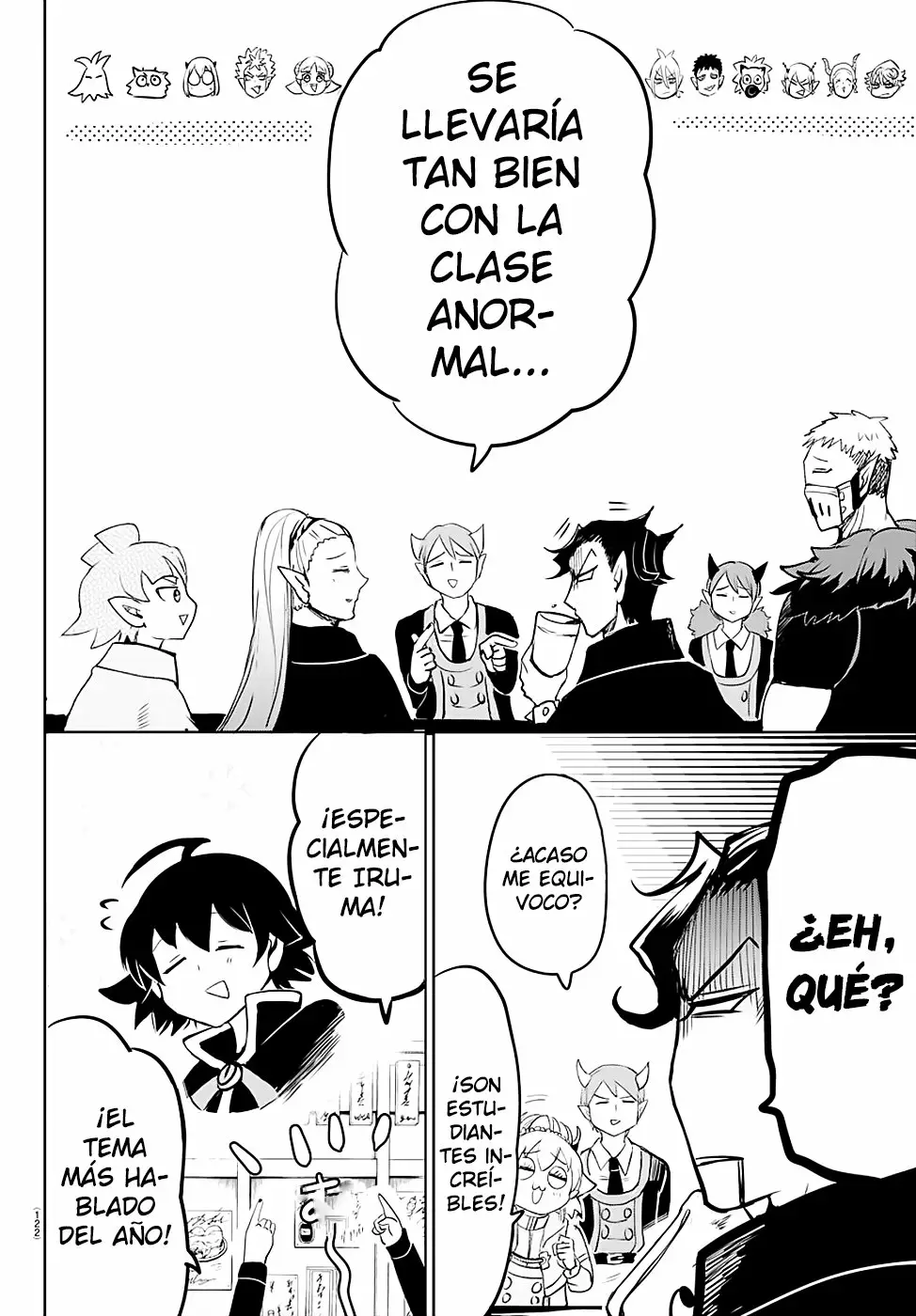 Mairimashita! Iruma-kun capítulo 145 página 13