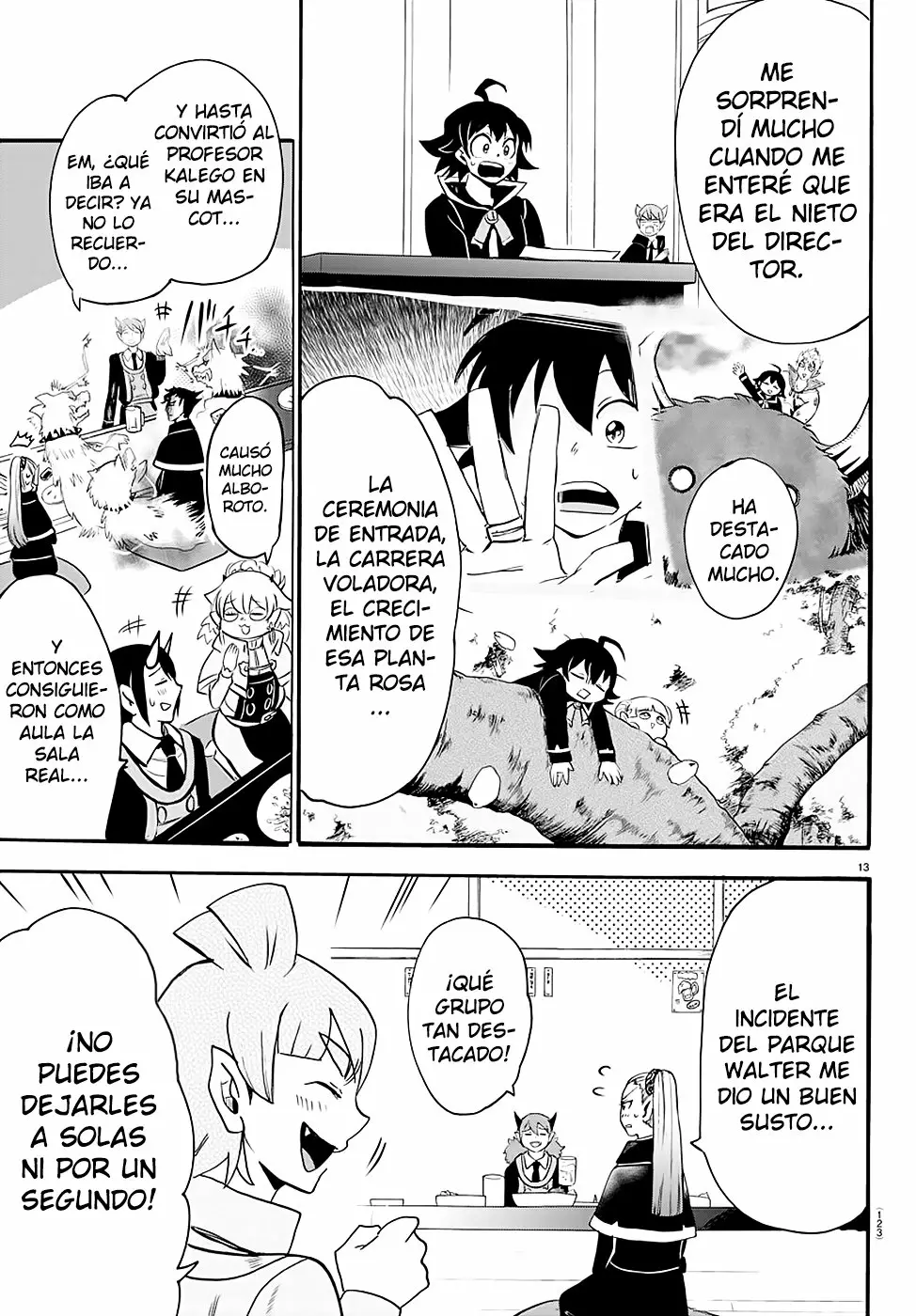 Mairimashita! Iruma-kun capítulo 145 página 14