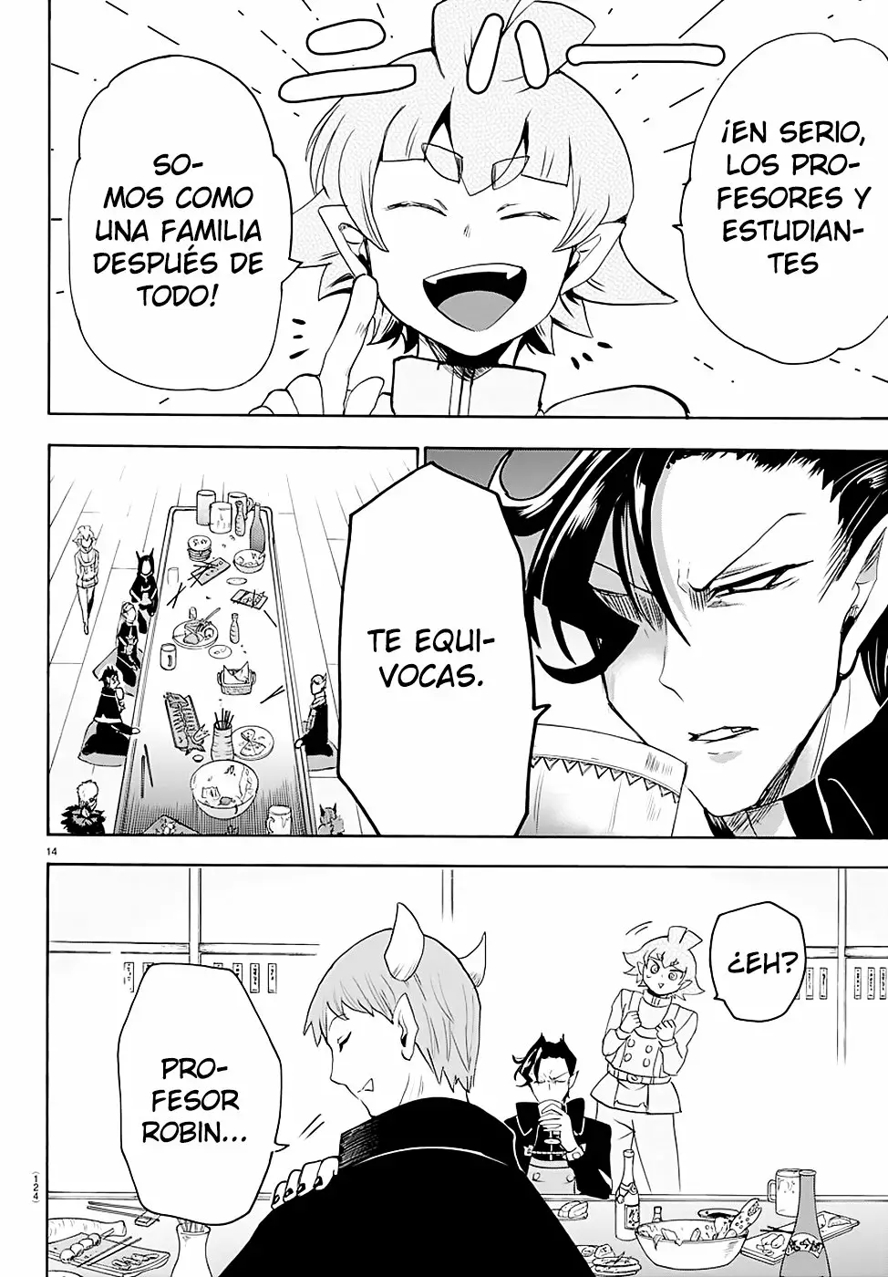 Mairimashita! Iruma-kun capítulo 145 página 15
