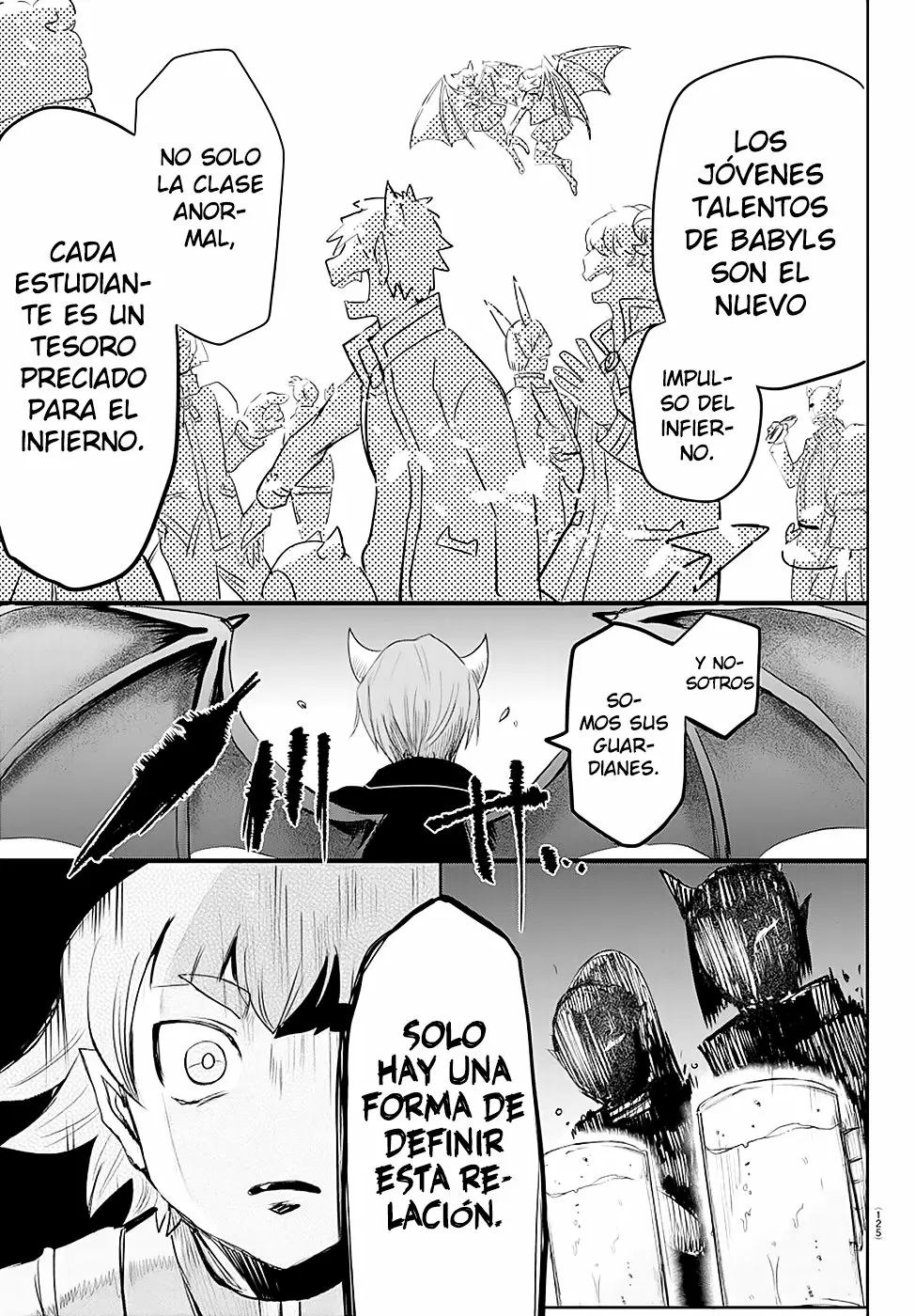 Mairimashita! Iruma-kun capítulo 145 página 16