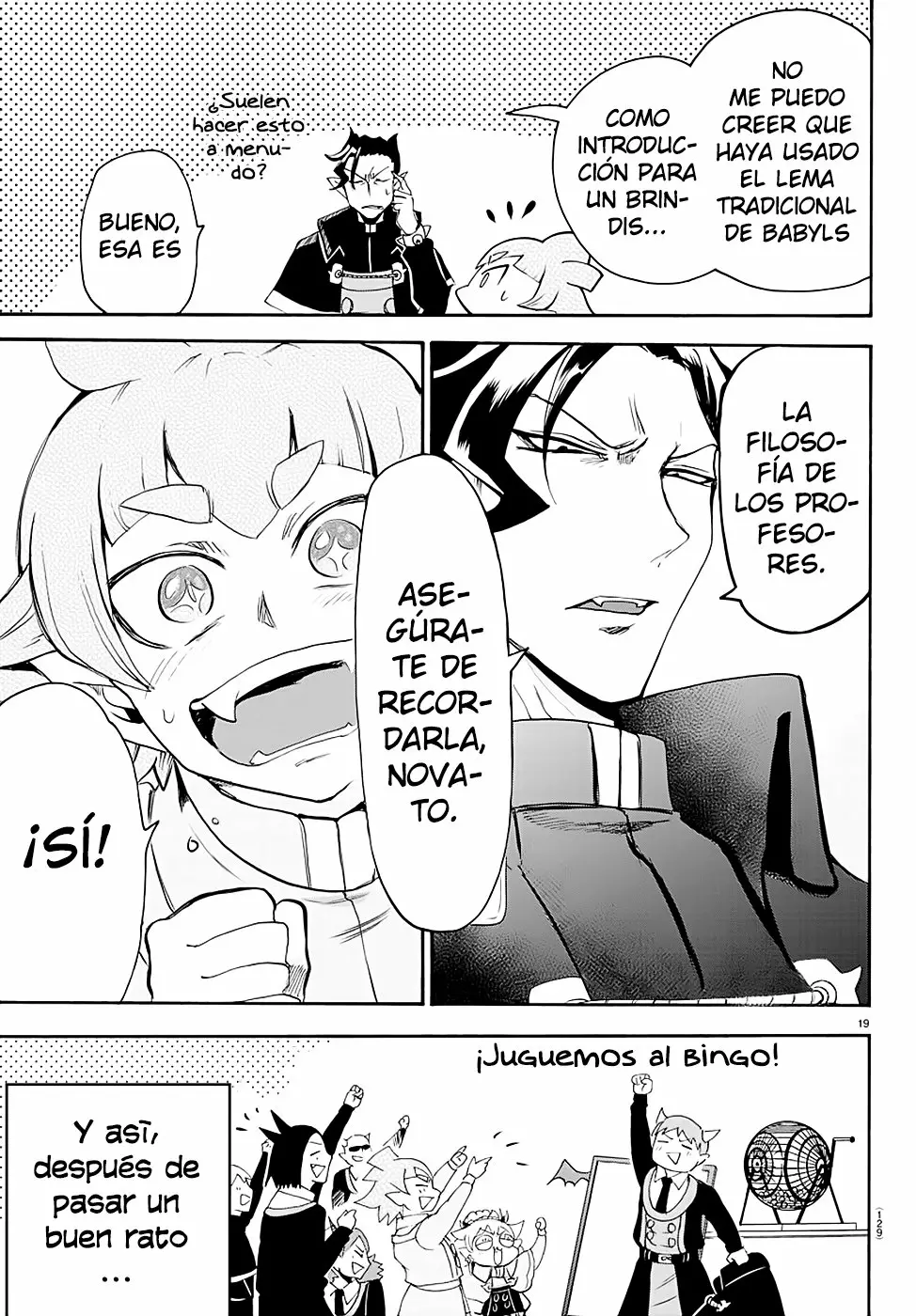 Mairimashita! Iruma-kun capítulo 145 página 19