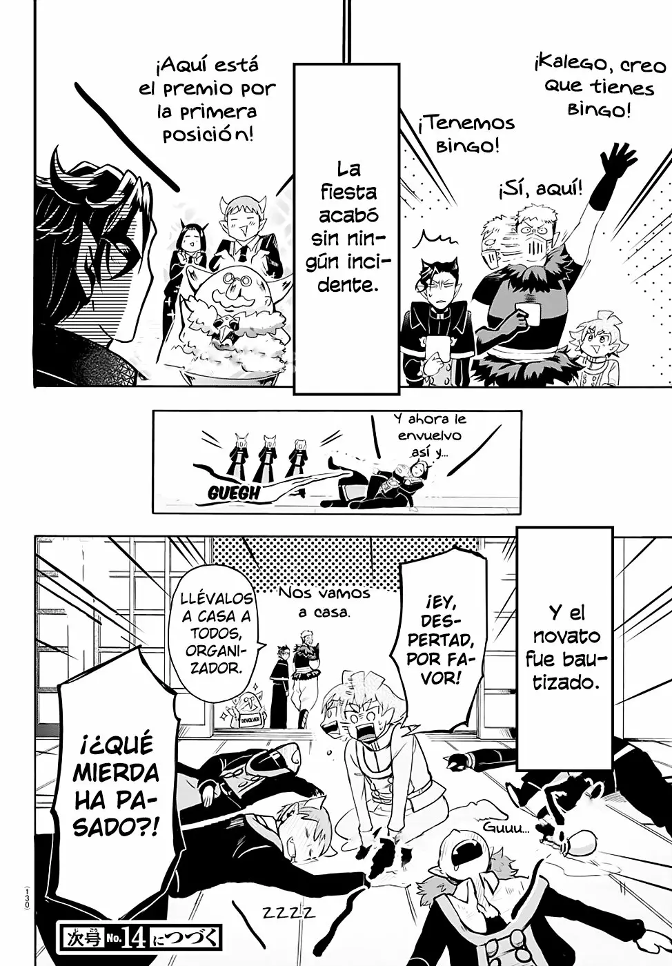 Mairimashita! Iruma-kun capítulo 145 página 20