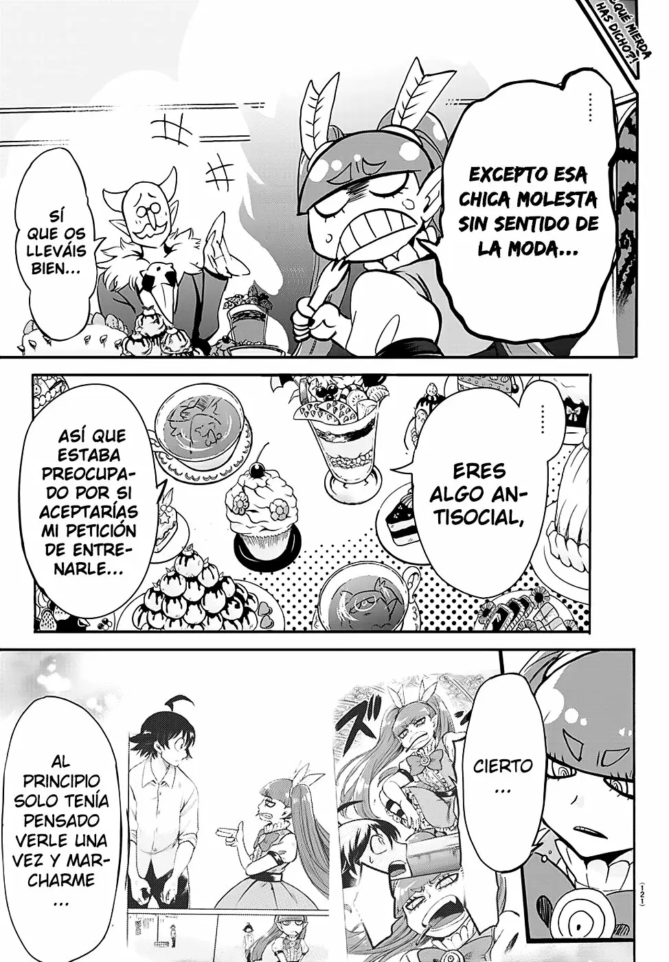 Mairimashita! Iruma-kun capítulo 146 página 4