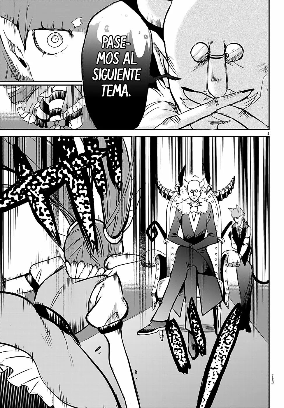 Mairimashita! Iruma-kun capítulo 146 página 6