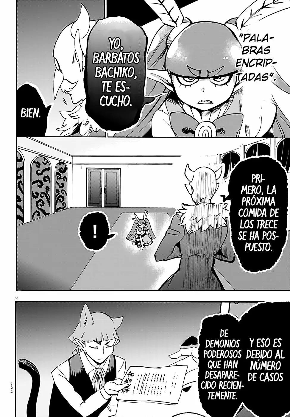 Mairimashita! Iruma-kun capítulo 146 página 7