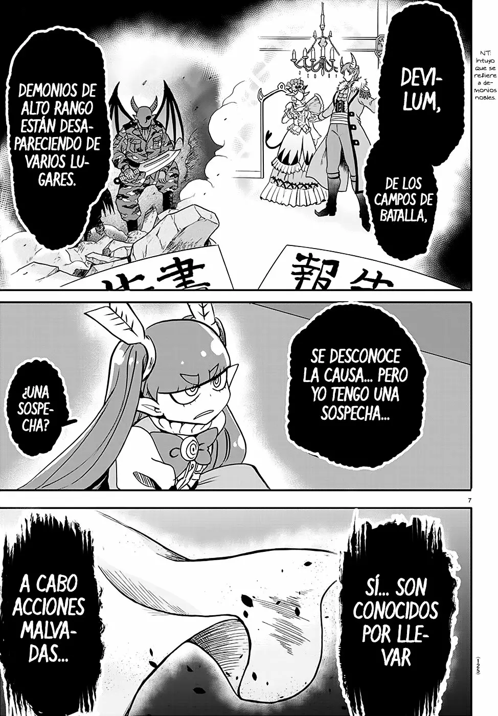Mairimashita! Iruma-kun capítulo 146 página 8