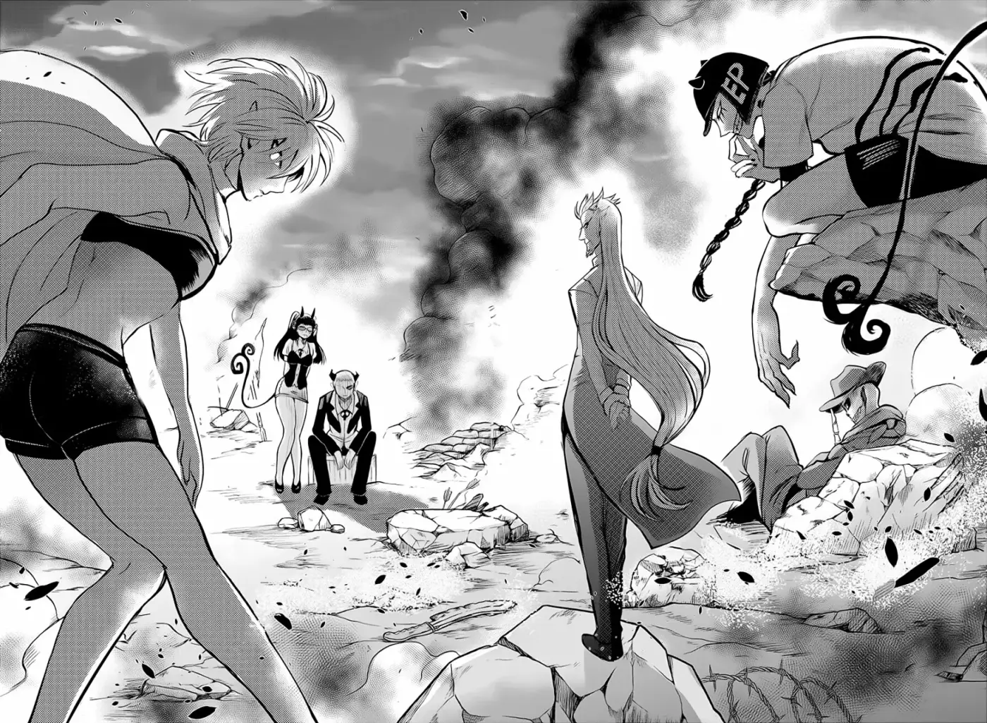 Mairimashita! Iruma-kun capítulo 146 página 9