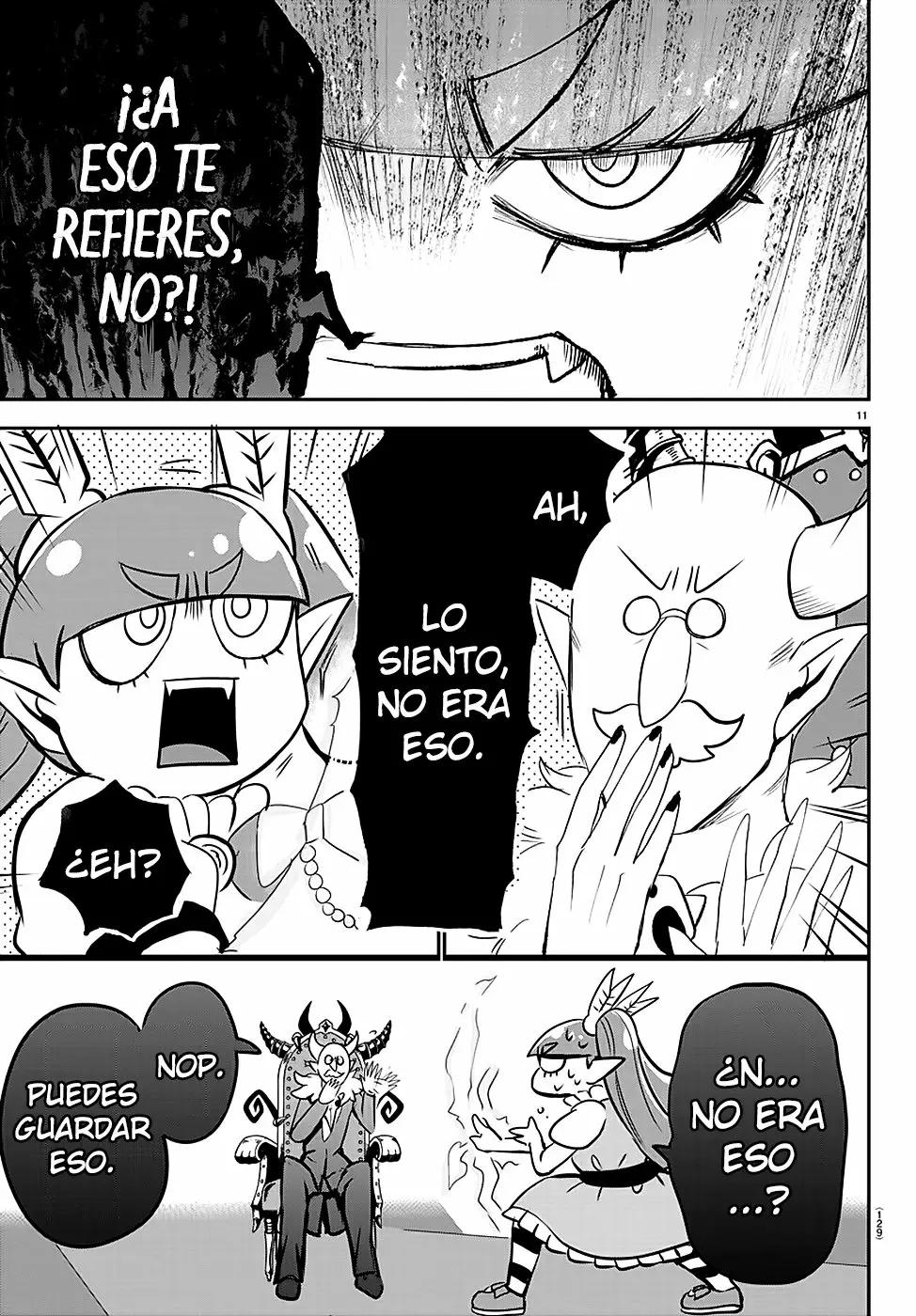 Mairimashita! Iruma-kun capítulo 146 página 11