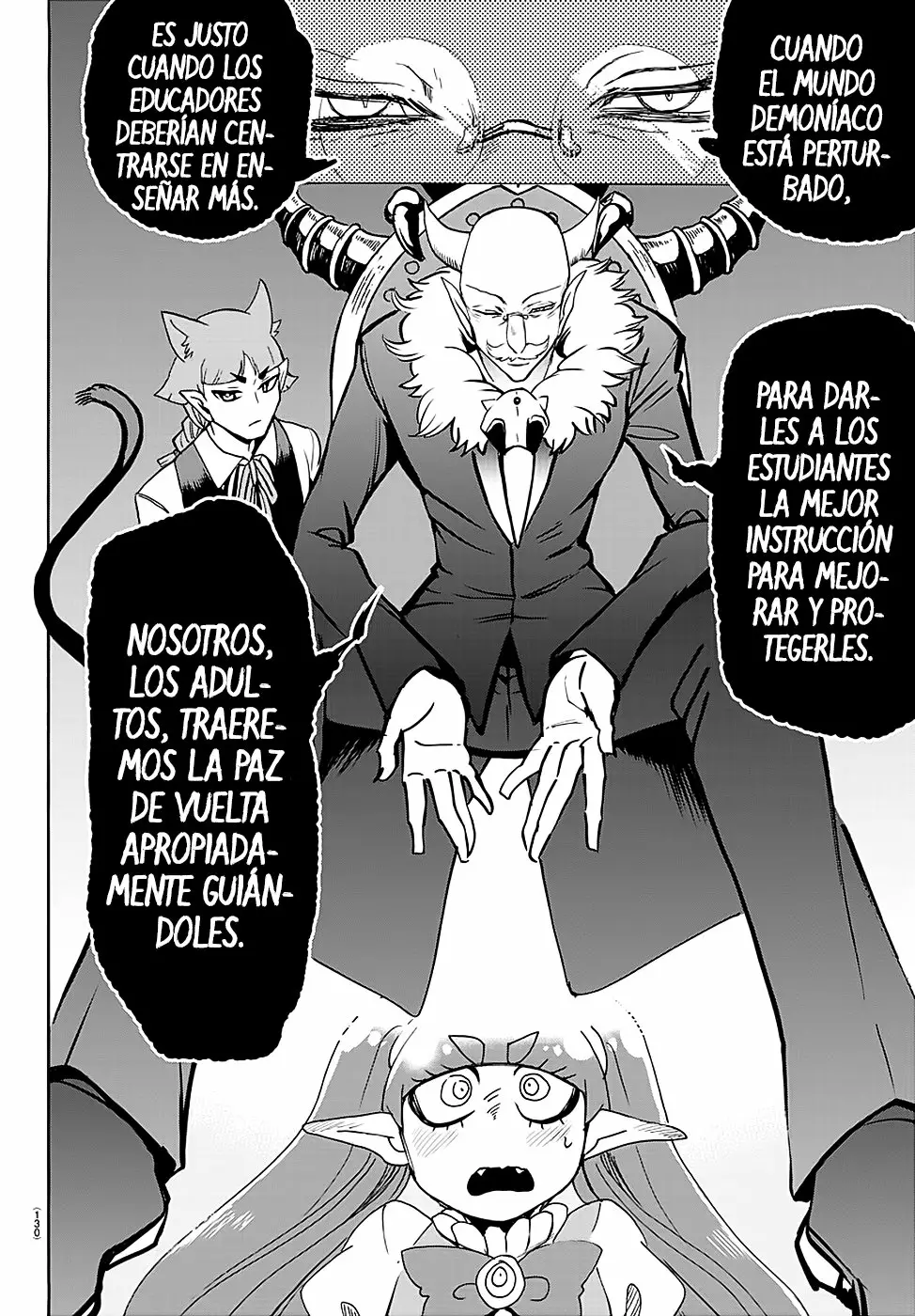 Mairimashita! Iruma-kun capítulo 146 página 12