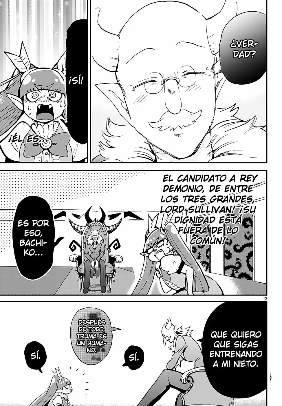 Mairimashita! Iruma-kun capítulo 146 página 13