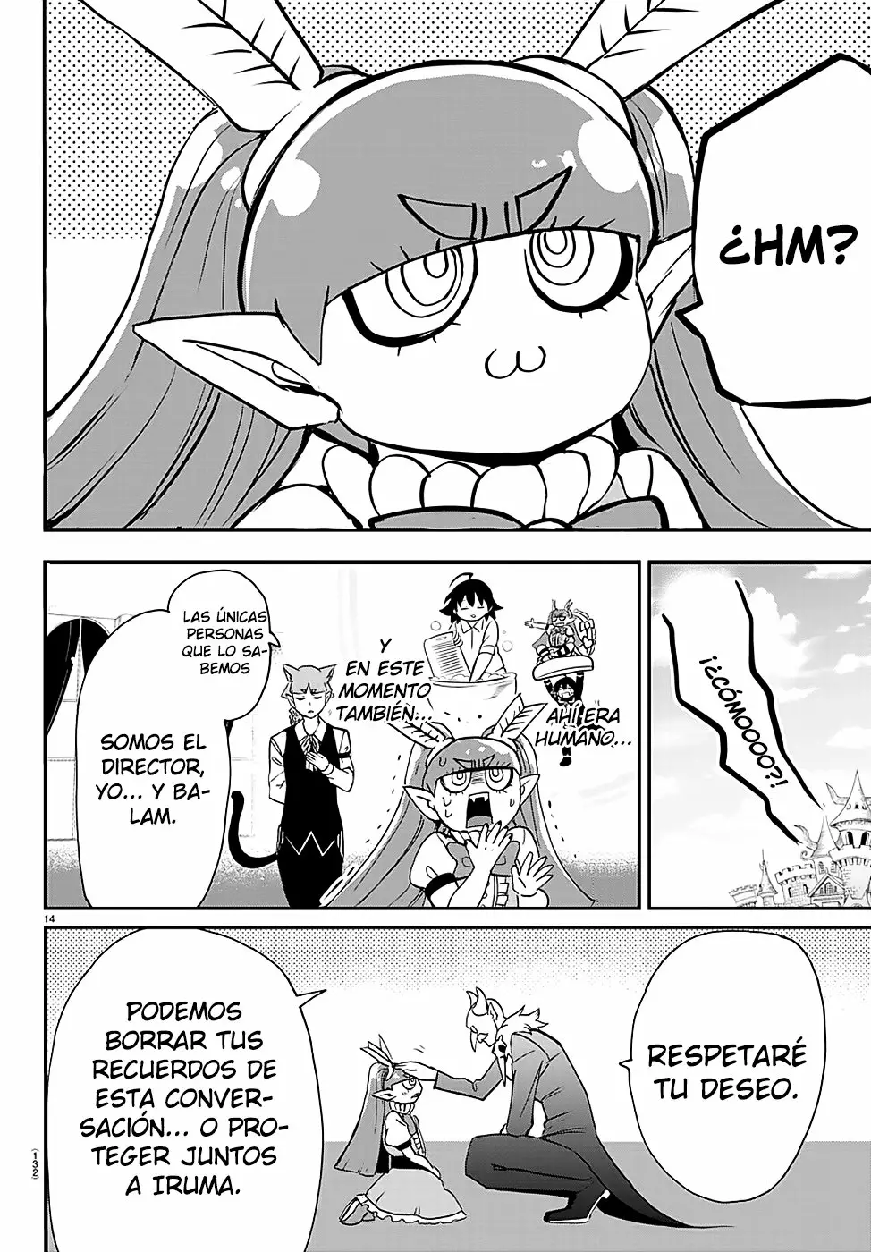 Mairimashita! Iruma-kun capítulo 146 página 14
