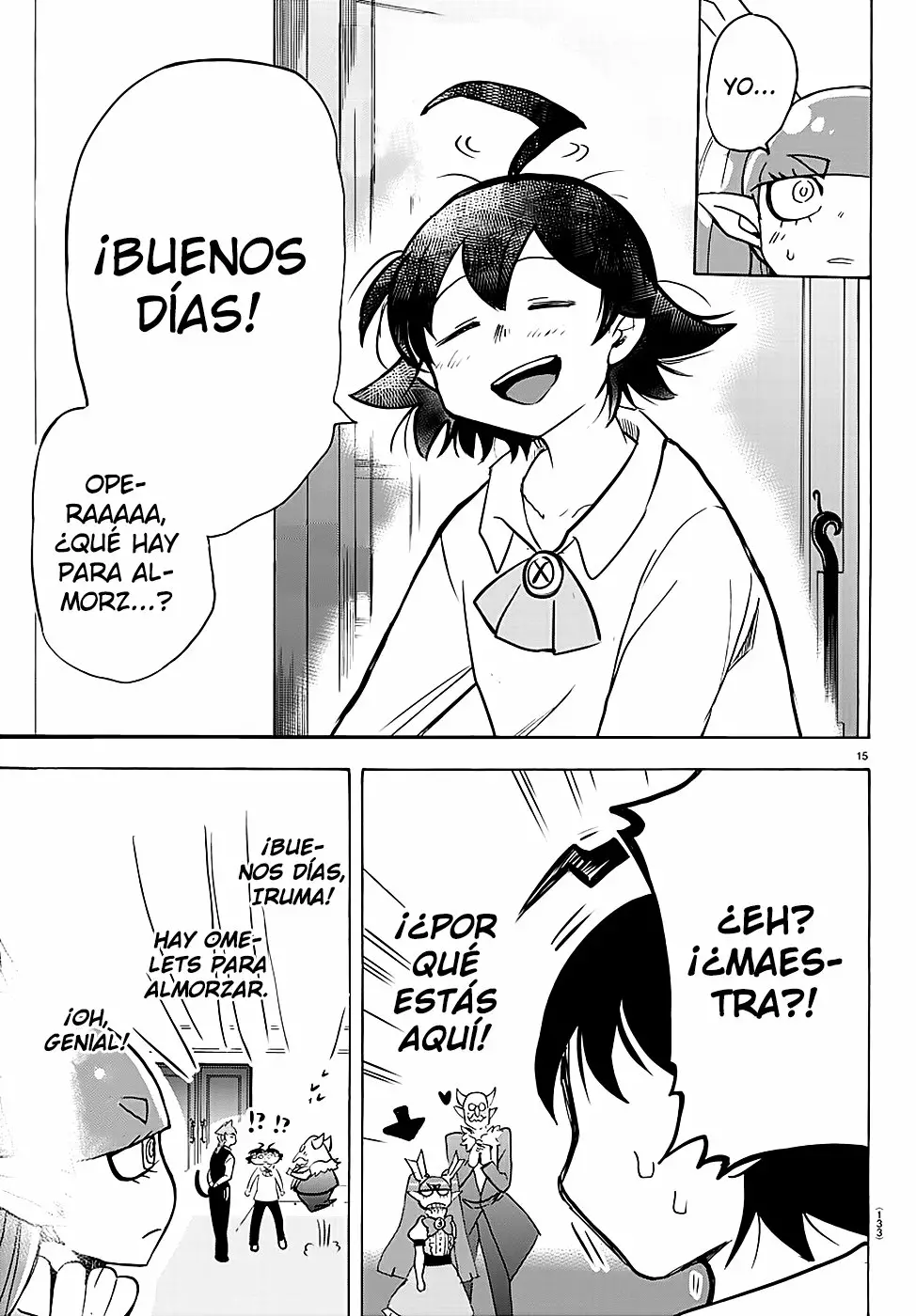 Mairimashita! Iruma-kun capítulo 146 página 15