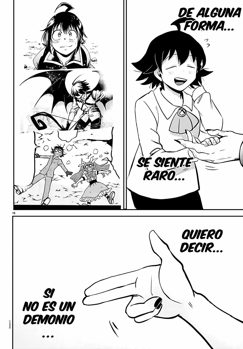 Mairimashita! Iruma-kun capítulo 146 página 16