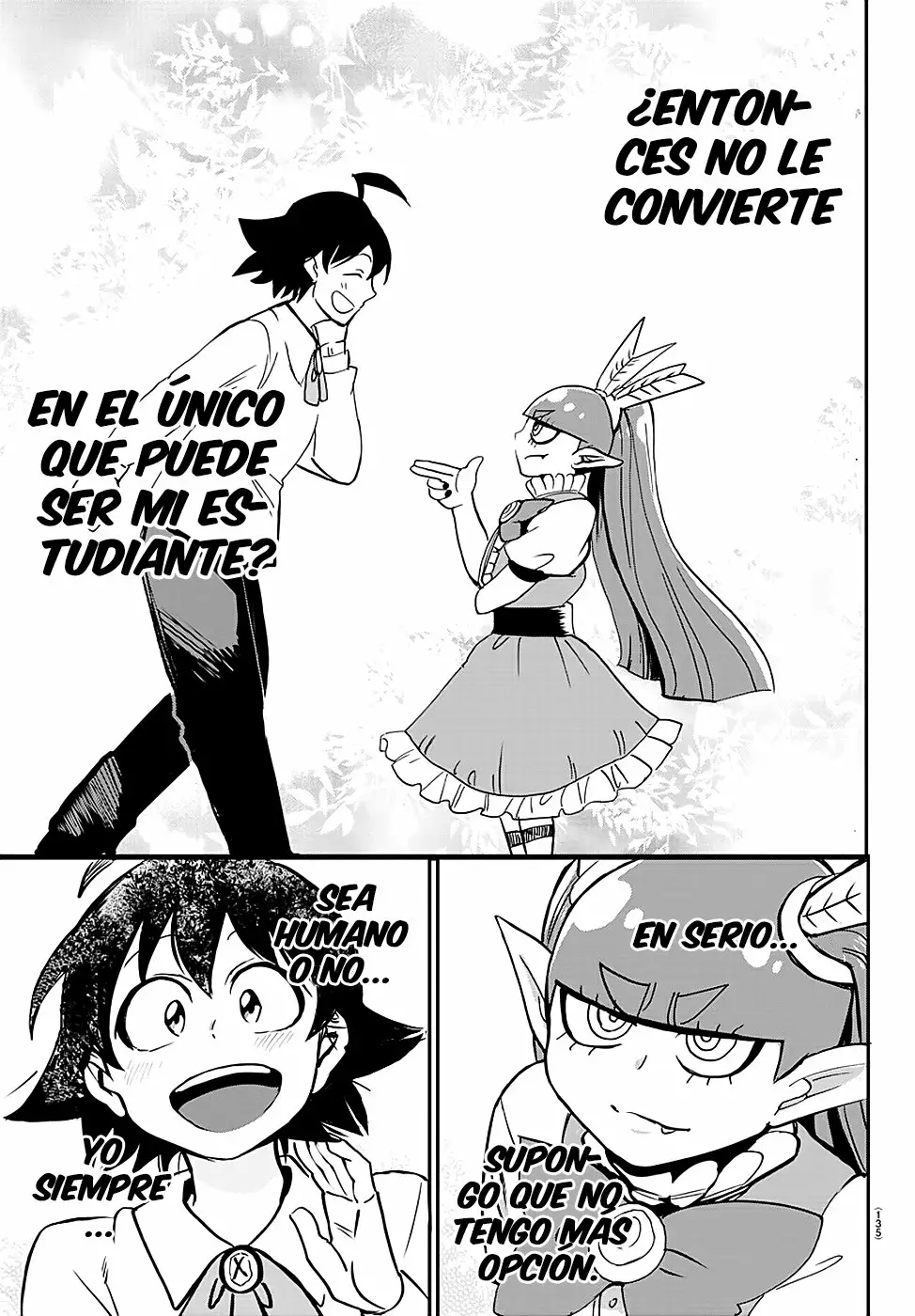 Mairimashita! Iruma-kun capítulo 146 página 17
