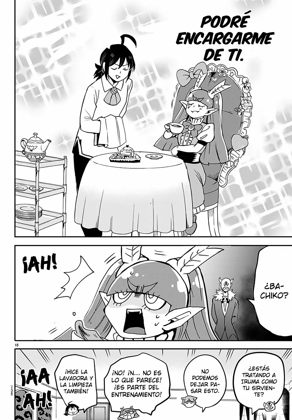 Mairimashita! Iruma-kun capítulo 146 página 18