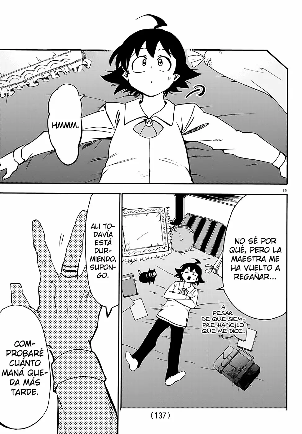 Mairimashita! Iruma-kun capítulo 146 página 19