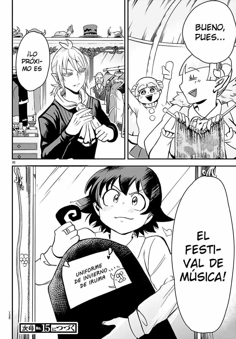 Mairimashita! Iruma-kun capítulo 146 página 20