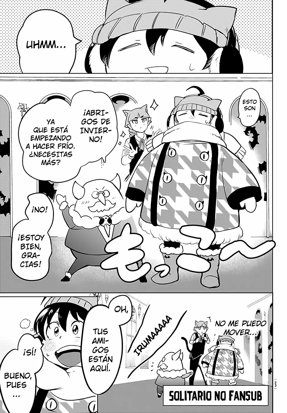 Mairimashita! Iruma-kun capítulo 147 página 5