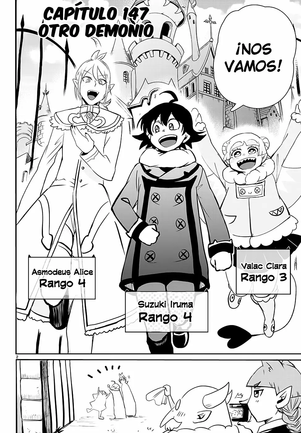 Mairimashita! Iruma-kun capítulo 147 página 6