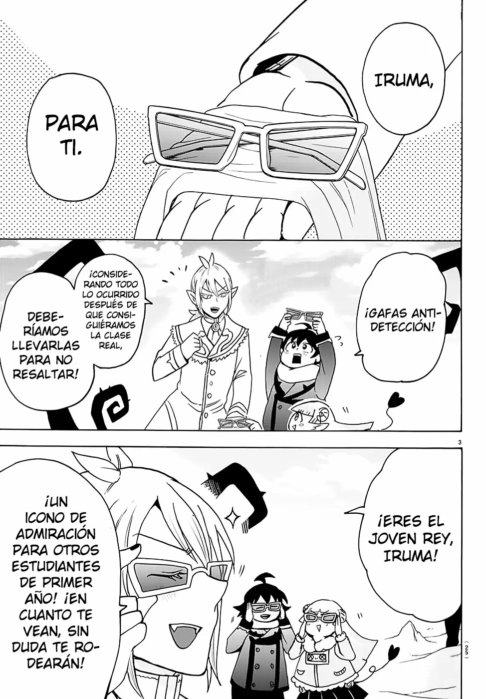 Mairimashita! Iruma-kun capítulo 147 página 7