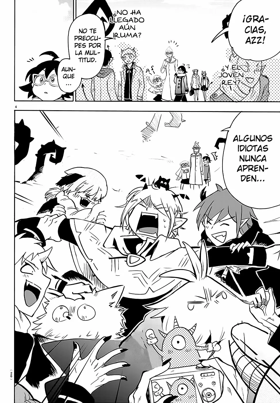 Mairimashita! Iruma-kun capítulo 147 página 8