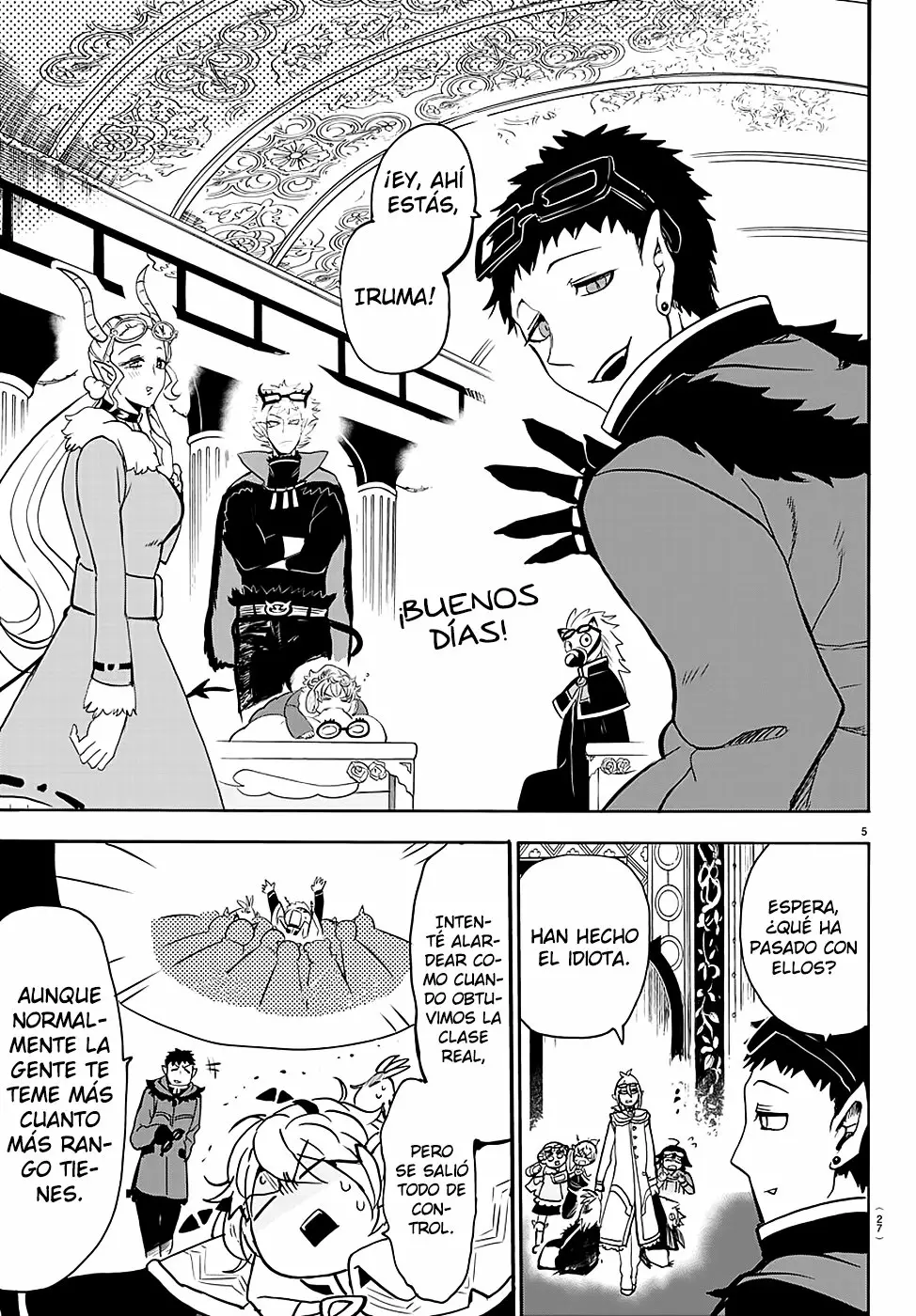 Mairimashita! Iruma-kun capítulo 147 página 9
