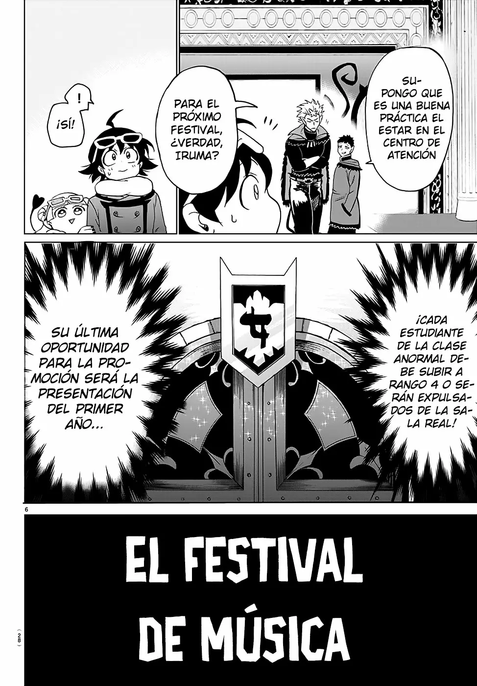 Mairimashita! Iruma-kun capítulo 147 página 10