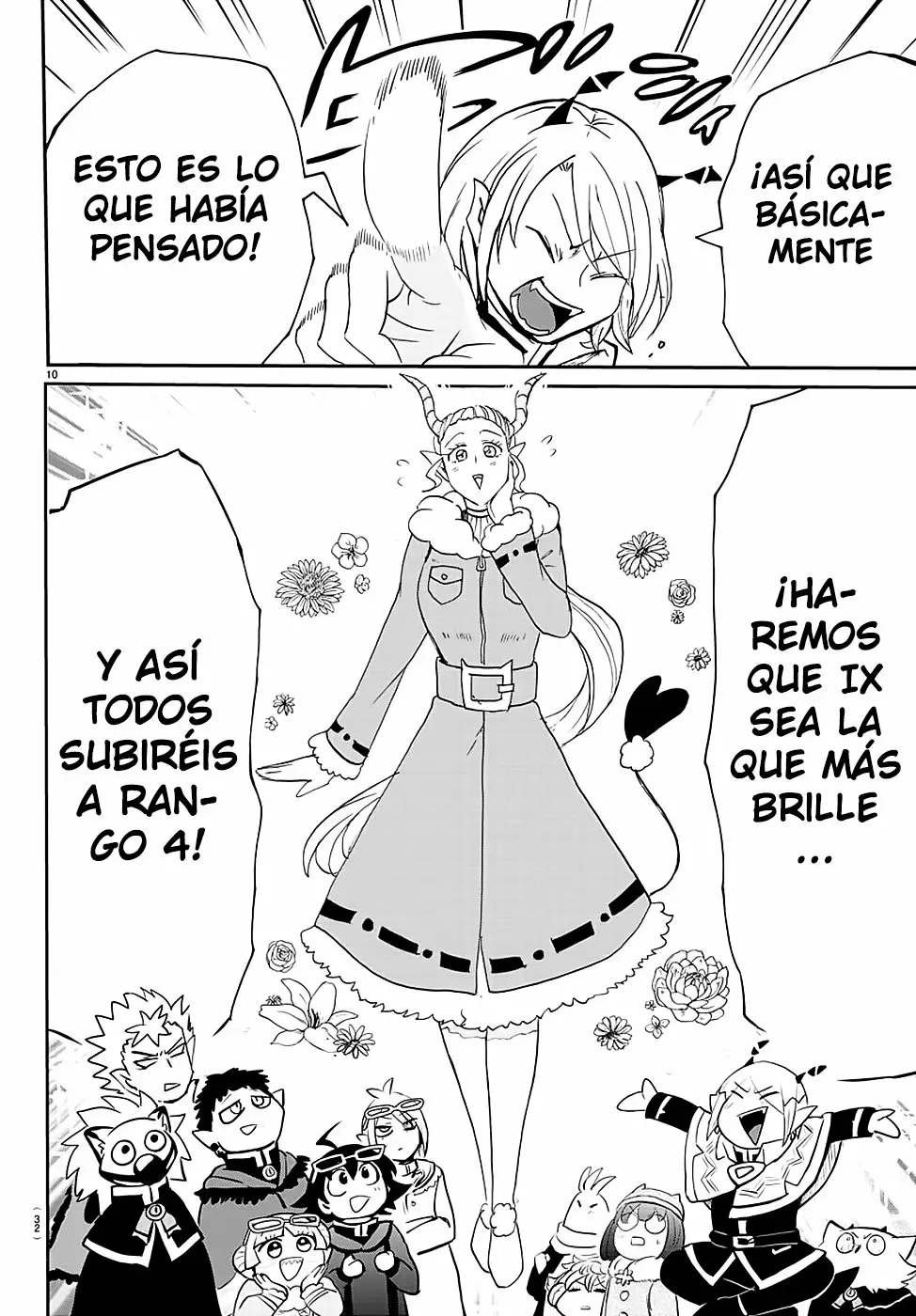 Mairimashita! Iruma-kun capítulo 147 página 14