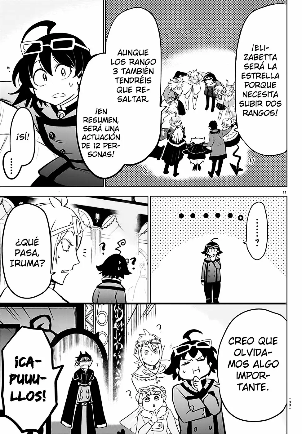 Mairimashita! Iruma-kun capítulo 147 página 15