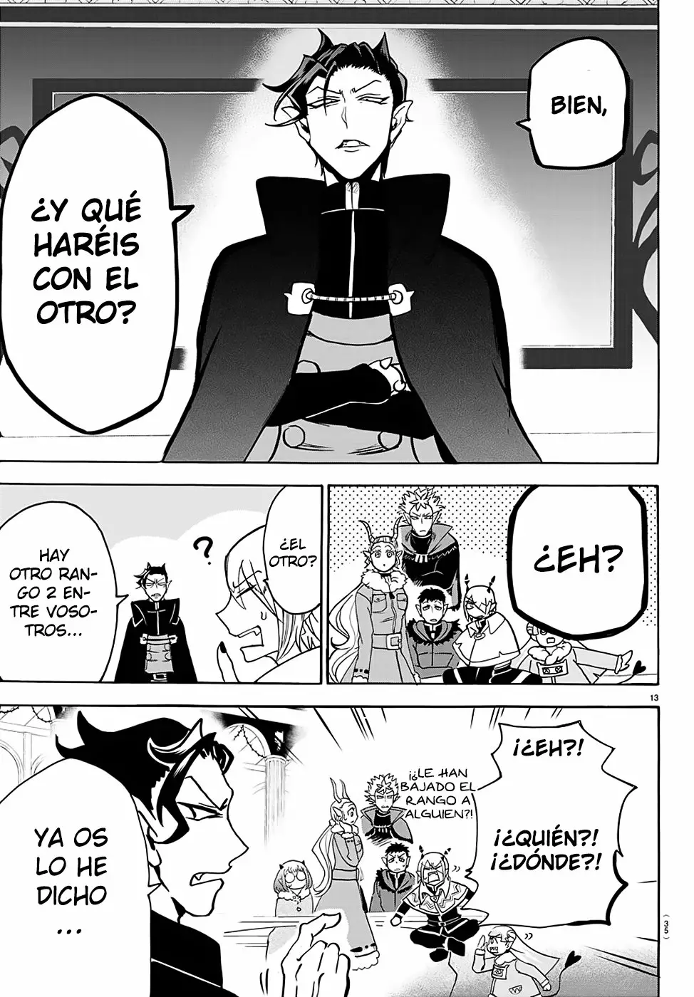 Mairimashita! Iruma-kun capítulo 147 página 17
