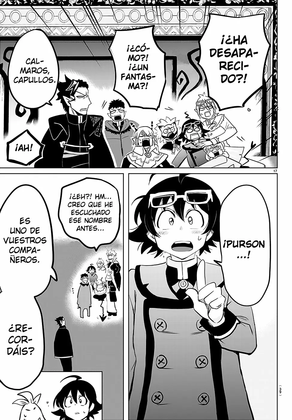 Mairimashita! Iruma-kun capítulo 147 página 20