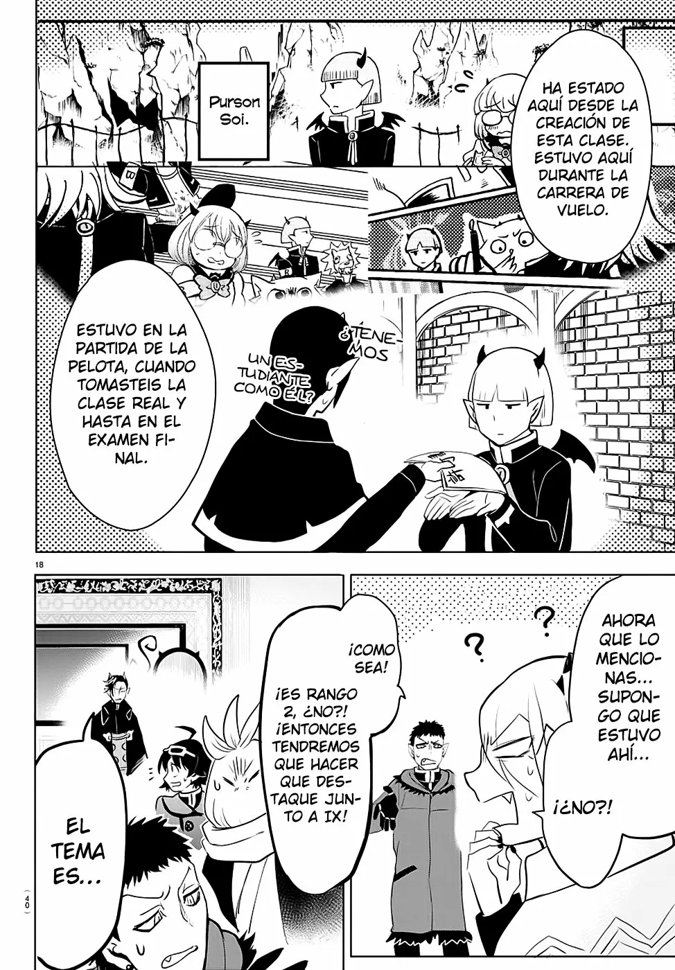 Mairimashita! Iruma-kun capítulo 147 página 21