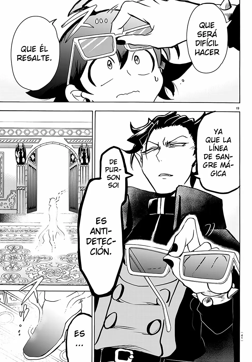 Mairimashita! Iruma-kun capítulo 147 página 22