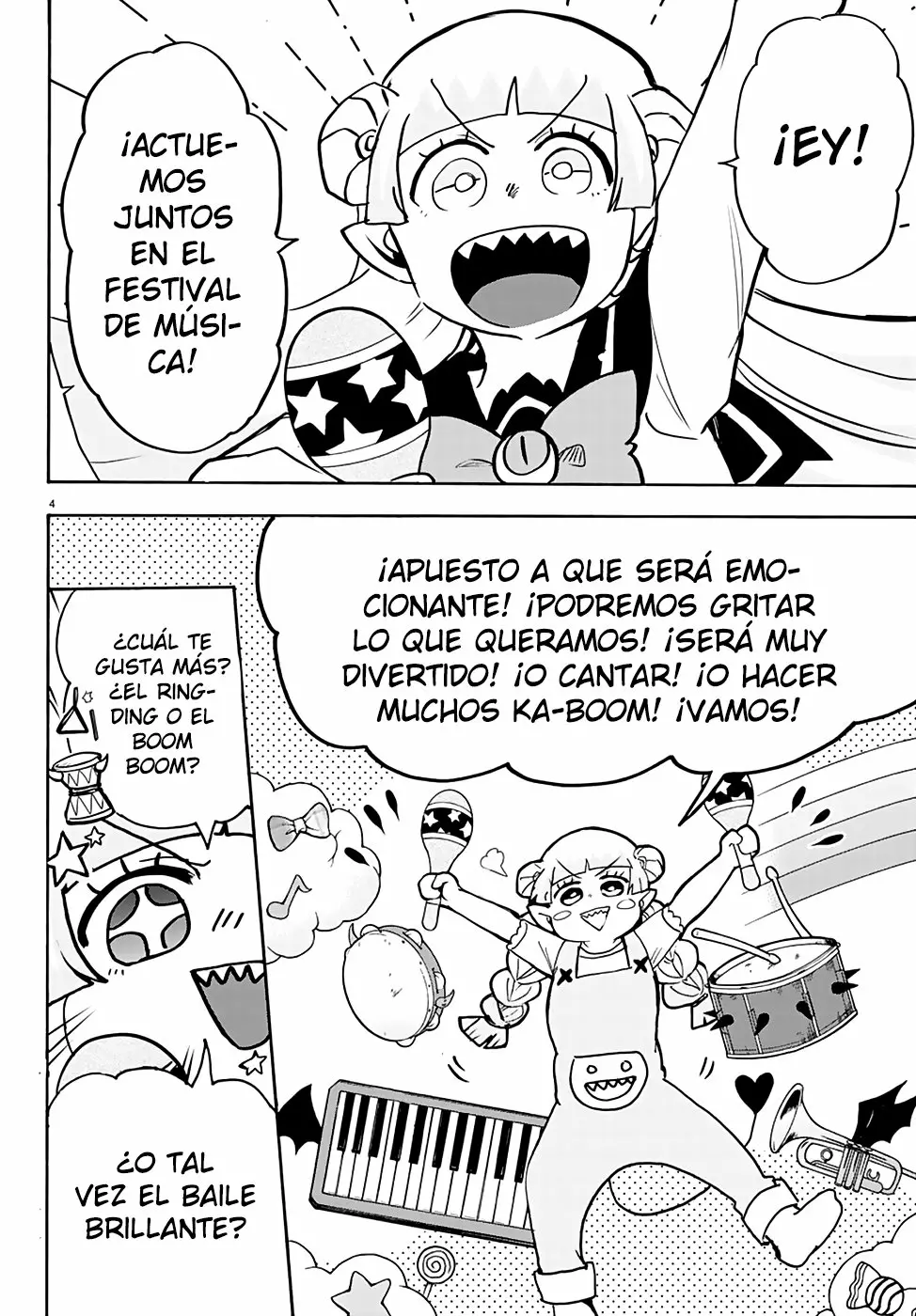 Mairimashita! Iruma-kun capítulo 148 página 5