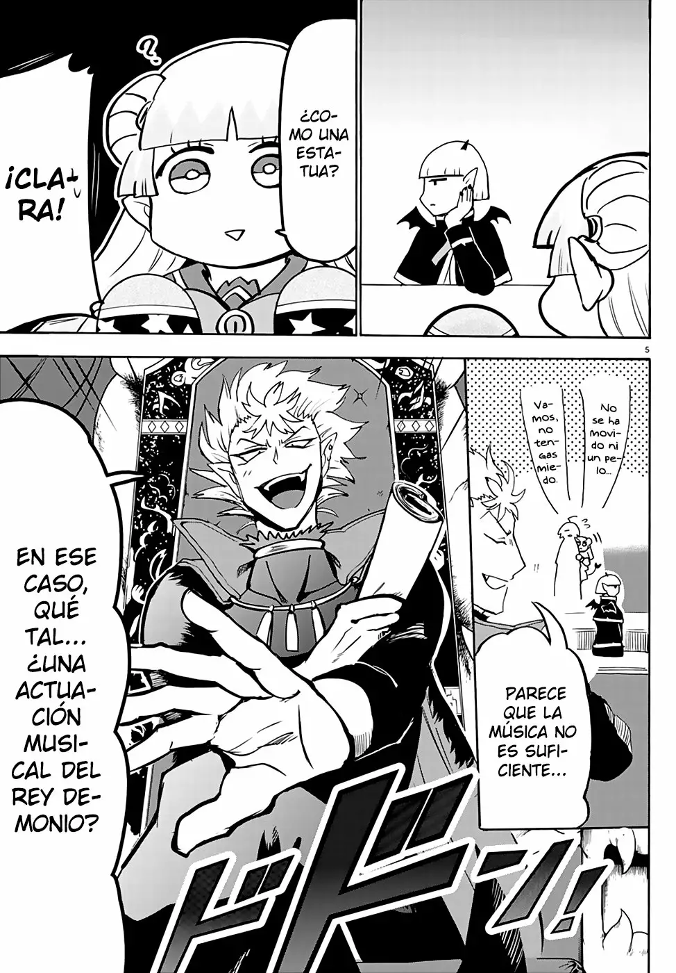 Mairimashita! Iruma-kun capítulo 148 página 6