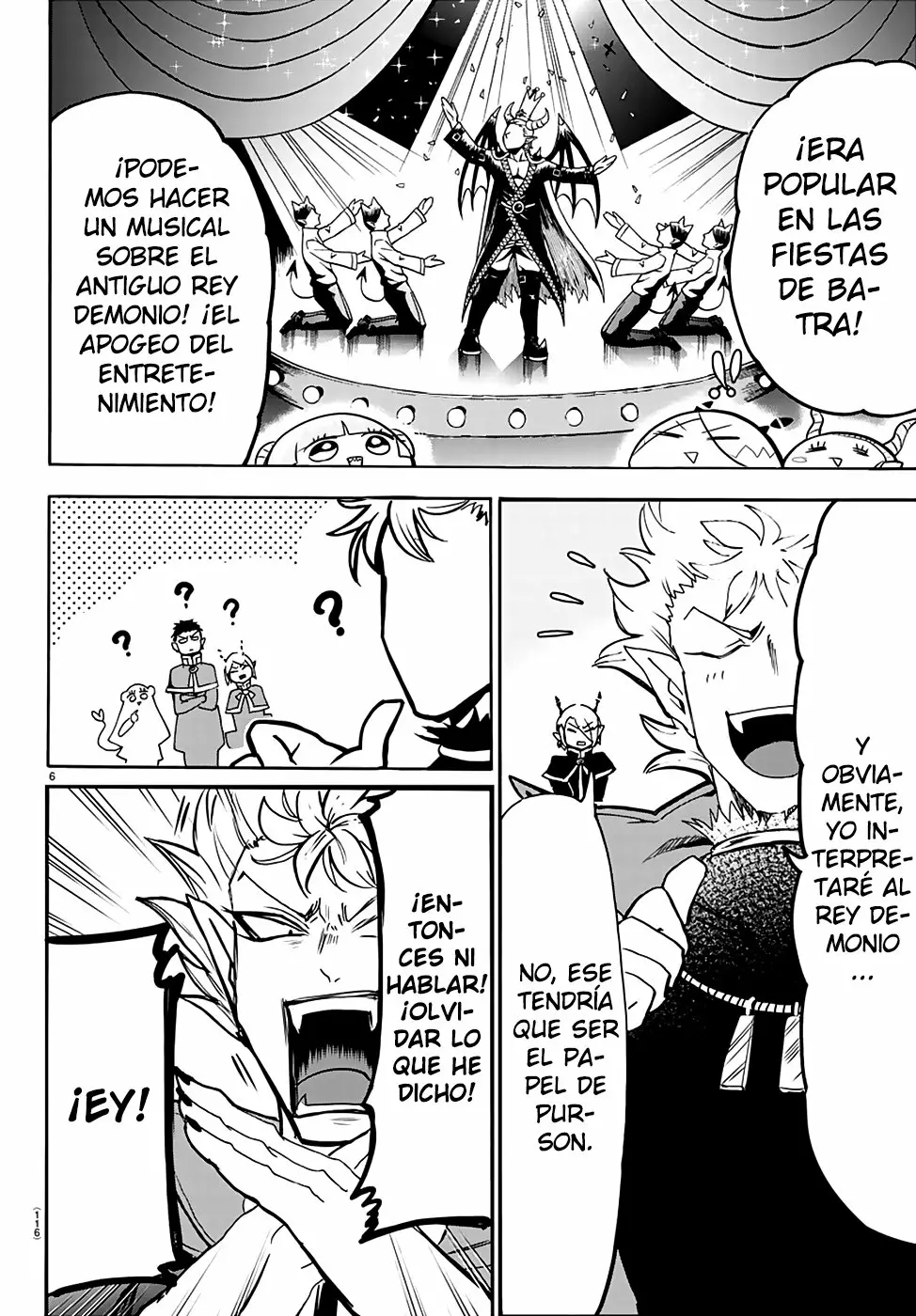 Mairimashita! Iruma-kun capítulo 148 página 7