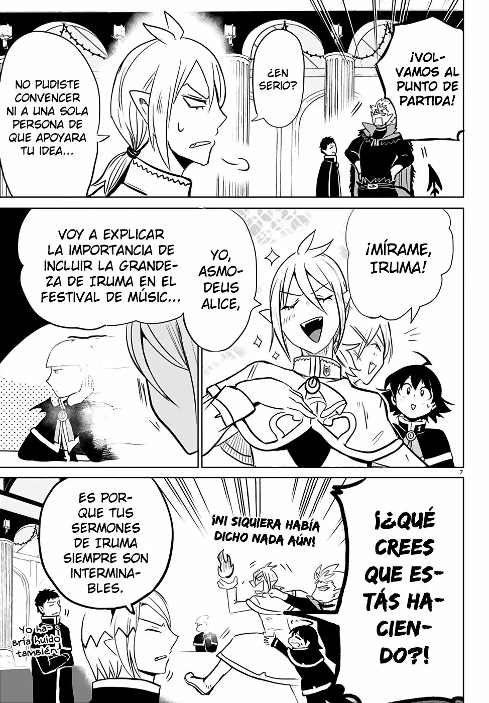 Mairimashita! Iruma-kun capítulo 148 página 8