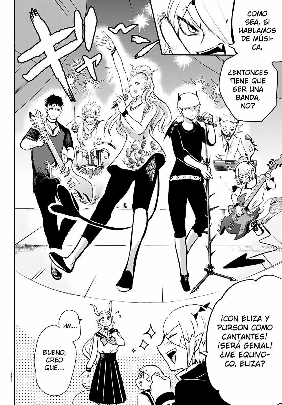 Mairimashita! Iruma-kun capítulo 148 página 9
