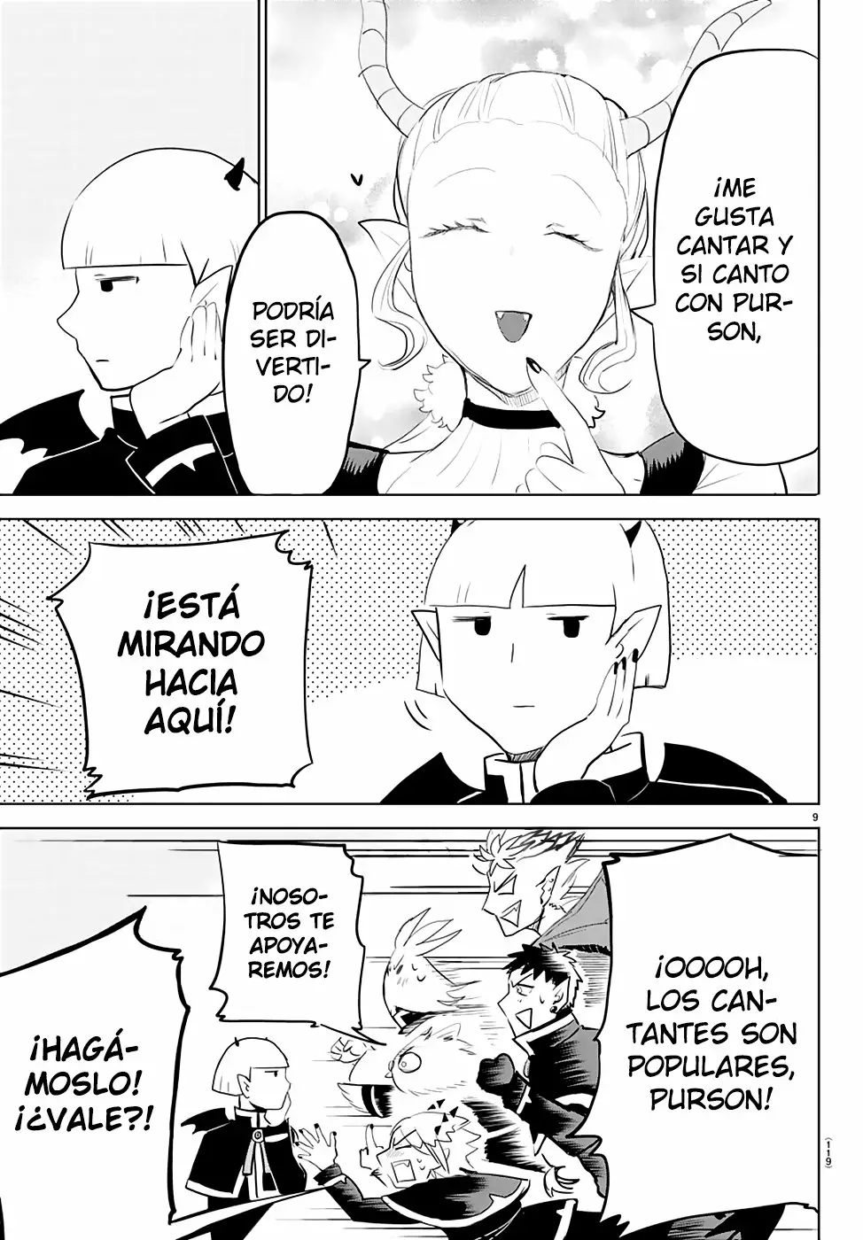 Mairimashita! Iruma-kun capítulo 148 página 10