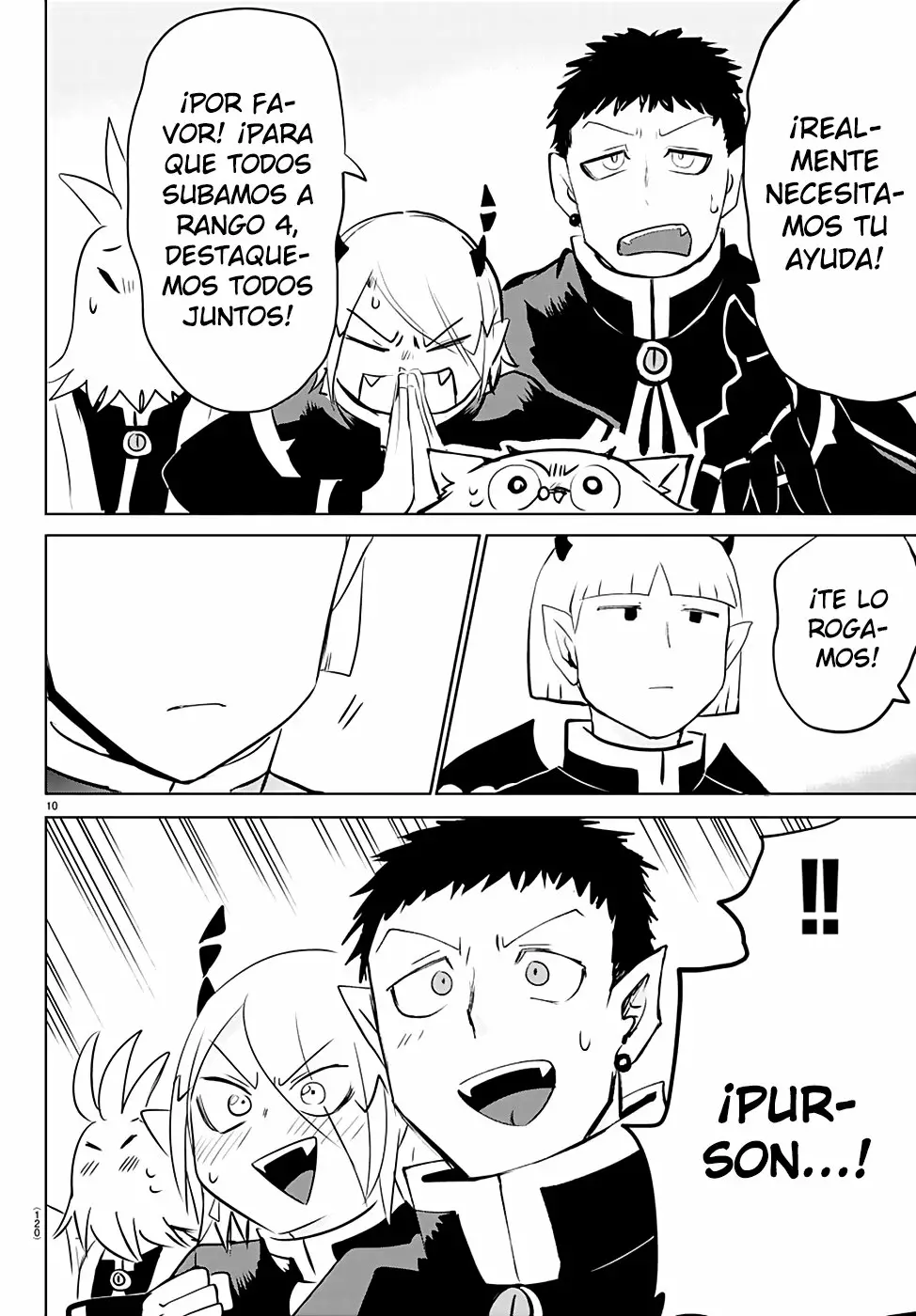 Mairimashita! Iruma-kun capítulo 148 página 11