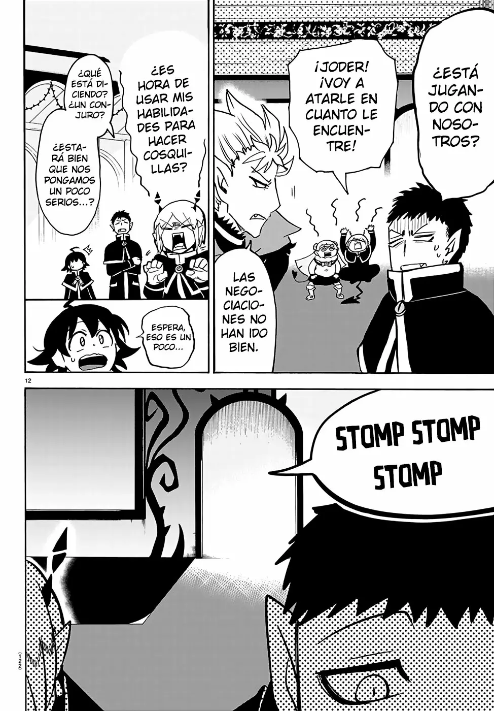Mairimashita! Iruma-kun capítulo 148 página 13