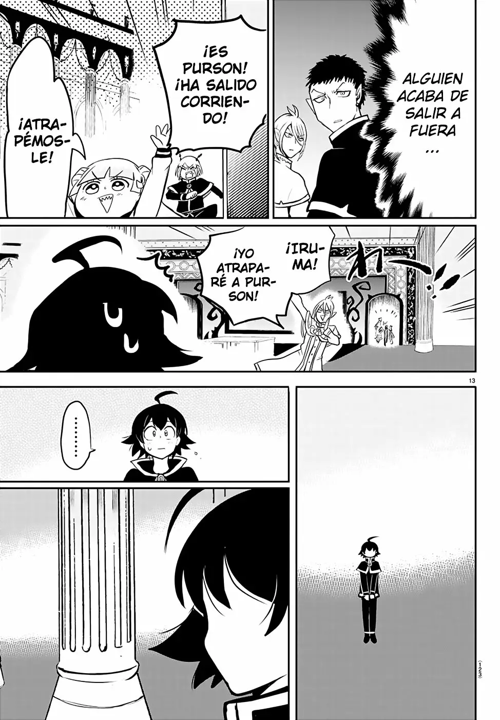 Mairimashita! Iruma-kun capítulo 148 página 14
