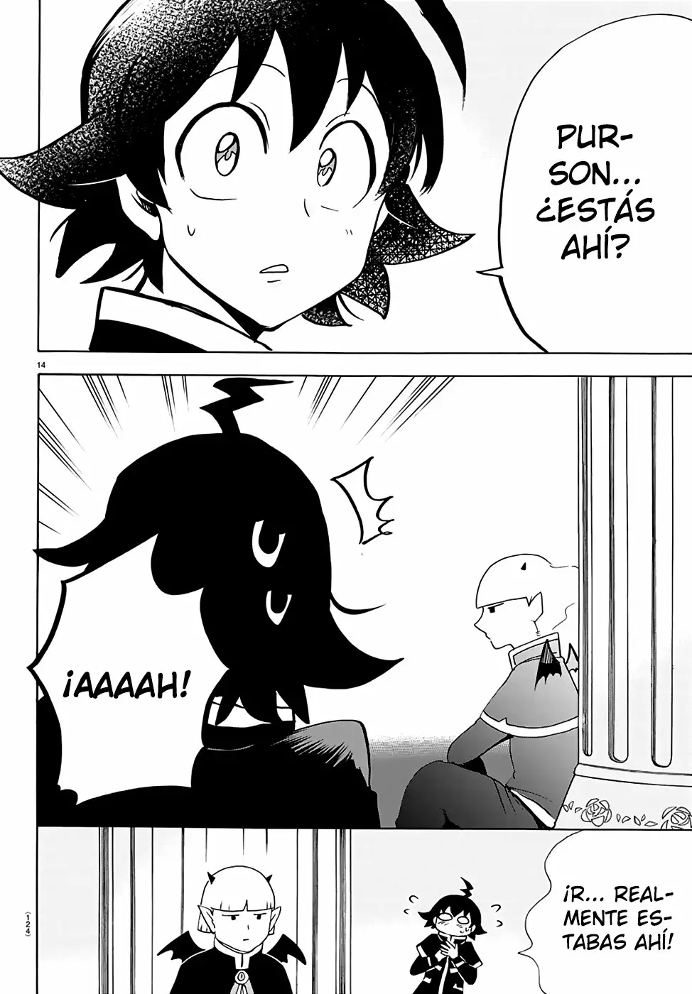 Mairimashita! Iruma-kun capítulo 148 página 15