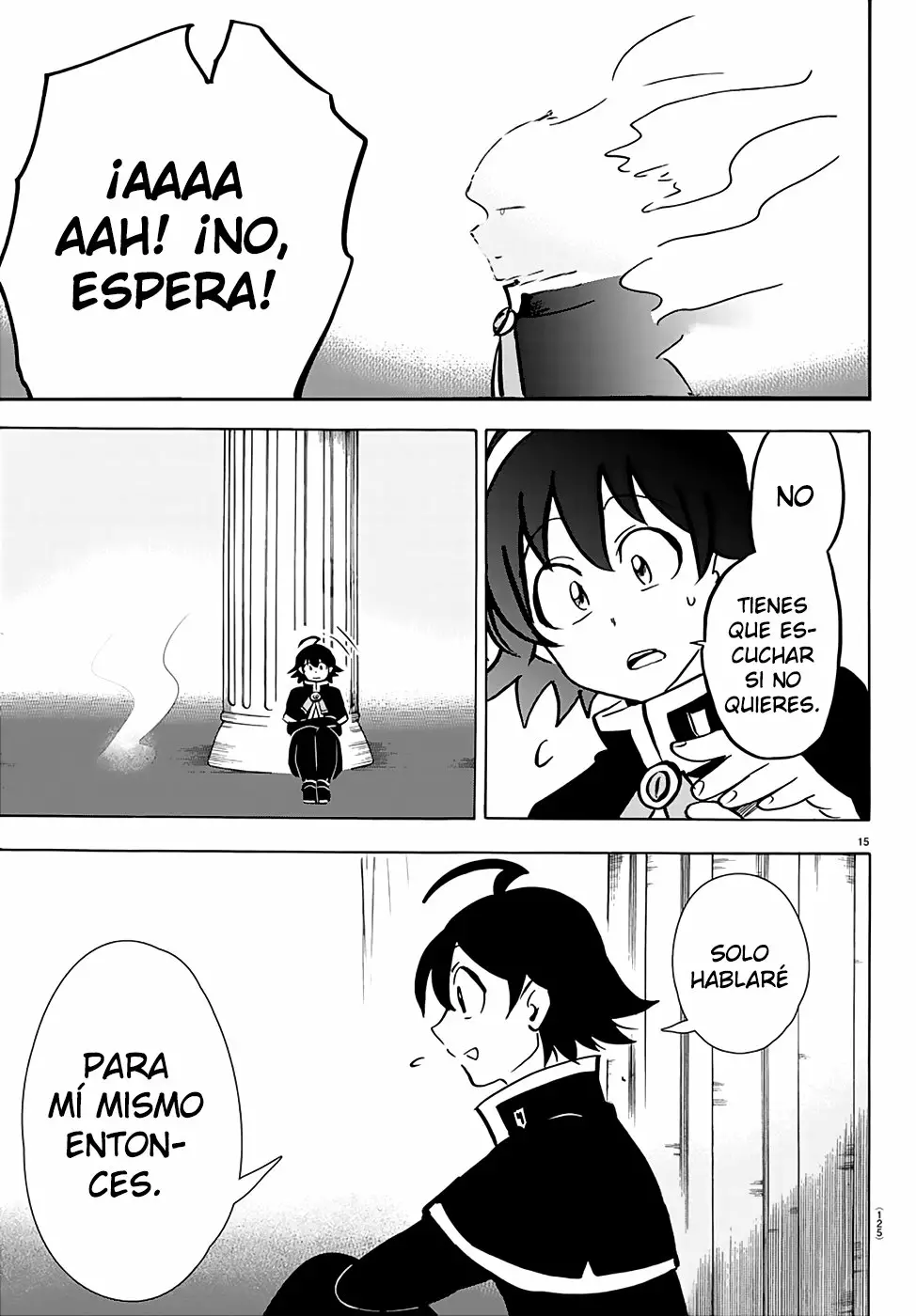Mairimashita! Iruma-kun capítulo 148 página 16