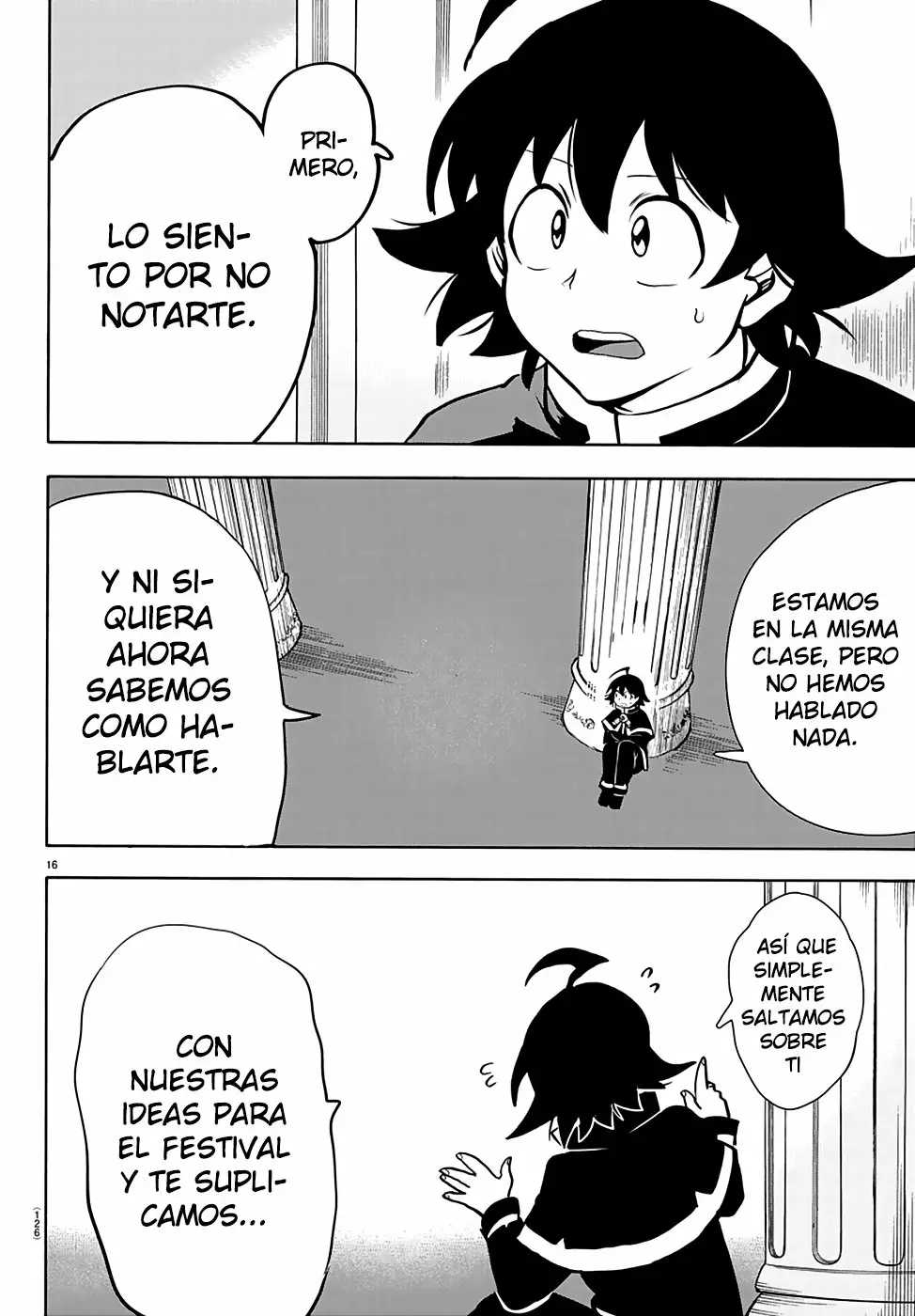 Mairimashita! Iruma-kun capítulo 148 página 17