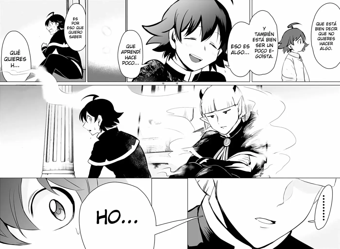 Mairimashita! Iruma-kun capítulo 148 página 19